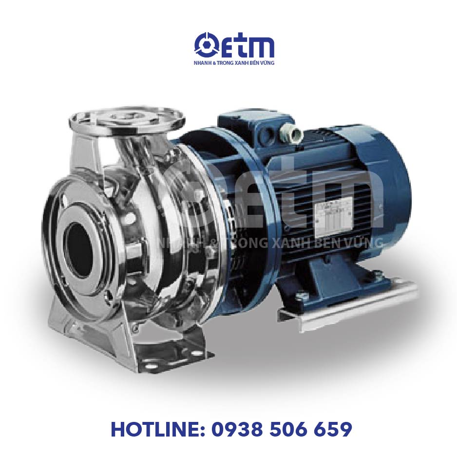 BƠM LY TÂM TRỤC NGANG EBARA 3M